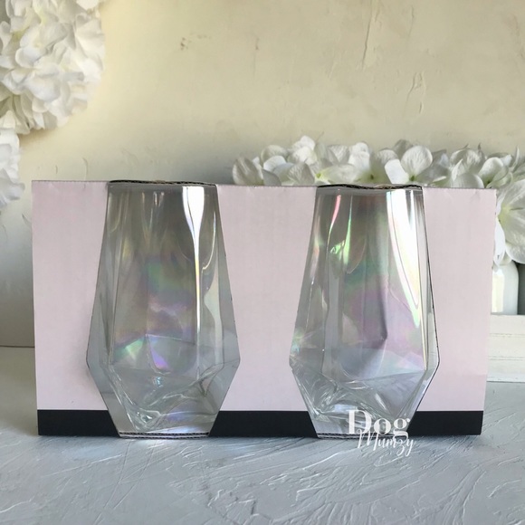 Rachel Zoe Dining Rachel Zoe Iridescent Jewel Highball 23oz Glass